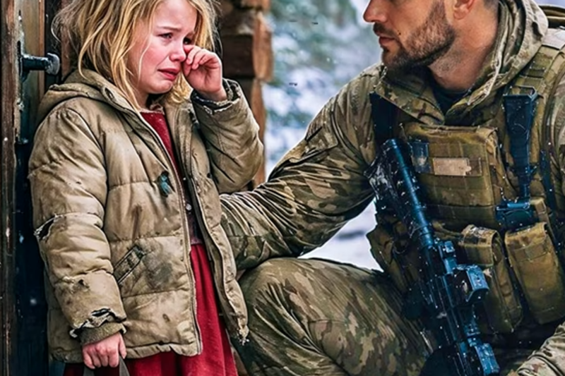 A Child in the Blizzard Asked for Help… Moments Later, a Retired Soldier Realized He Was Being Hunted