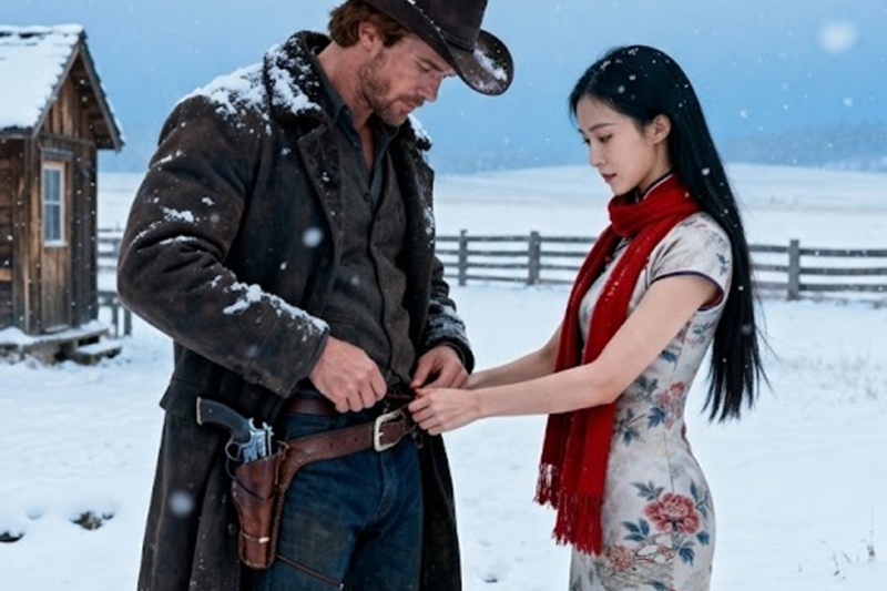 Steadfast Lotus: A Christmas Love That Defied the Storm