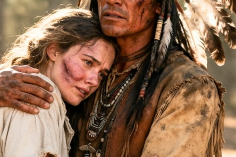 “I Can Smell Your Fate,” The Lakota Warrior Whispered Before Saving The Settler Woman From Crow’s Deadly Frozen Frontier Hunters