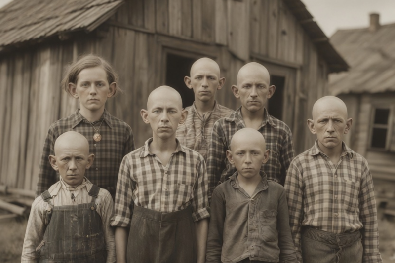 “The Mysterious Discovery of the Hollow Ridge Clan’s Children in 1968 — What Happened Next?”