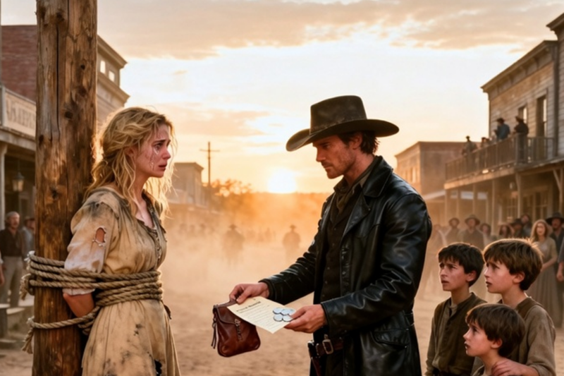 THEY CALLED HER A DEBT BURDEN—UNTIL THE RICH COWBOY HANDED HER HIS RANCH DEED