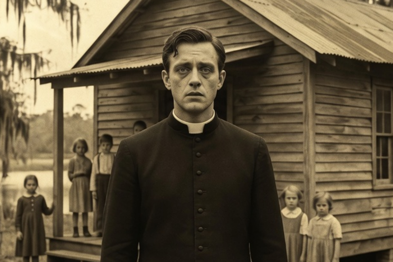 (1915, Louisiana) A Priest Counted 47 Children With No Shadows. His Letter Was Never Answered.