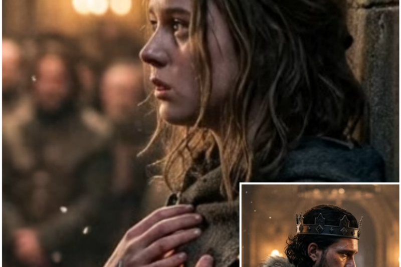 “The Alpha King Looked at Me Once… And Every Wolf in the Ballroom Went Silent”