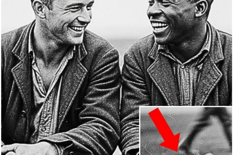The Last Laugh Before The Push: A Forbidden Friendship Hidden In A 1918 War Photograph That History Tried To Erase, And The Shocking Truth Behind William And James