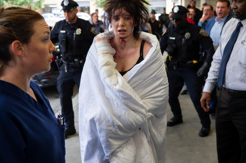 The Scars That Finally Spoke: From Blood on the Sidewalk to a Life Rebuilt in Light