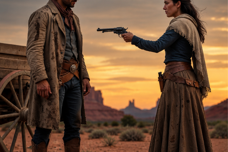 Forgotten Last Name: A Love Forged in Desert Dust and Second Chances