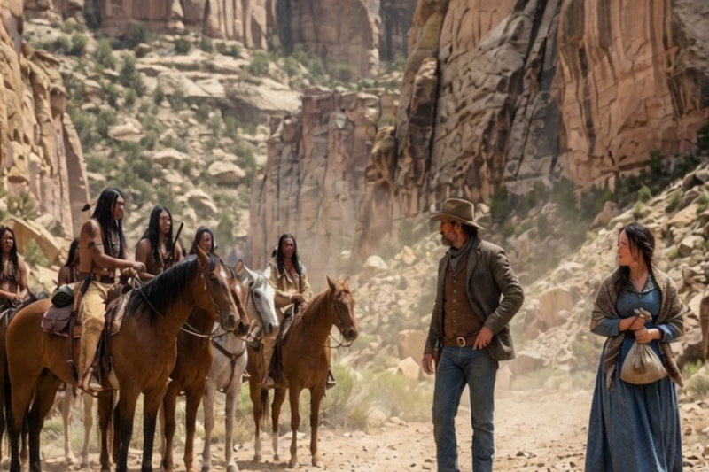 THE CANYON OF BROKEN OATHS