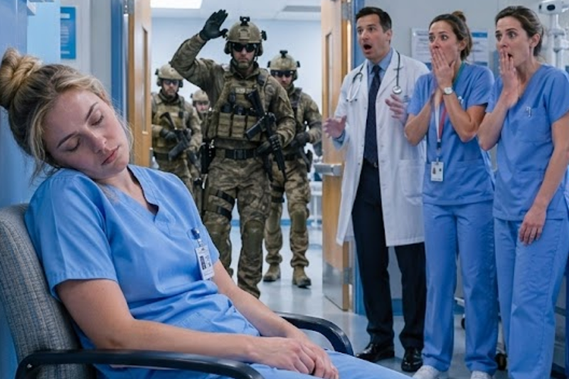 THE SILENT VALKYRIE: THE QUIET NURSE WHO TURNED A HOSPITAL INTO A BATTLEFIELD OF MERCY AND VENGEANCE