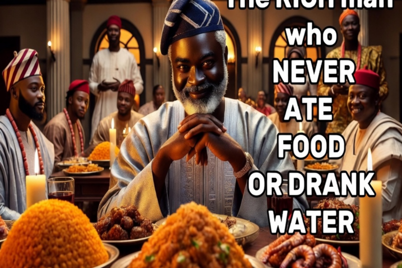 The Lagos Millionaire Who Threw Epic Parties But Never Ate a Single Bite… What The Shadows Were Doing Will Haunt You 😱