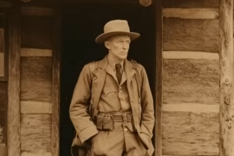 The Ranger Quit The Morning After… Because Something Outside His Cabin Knew His Name, His Childhood Song, And The Sound Of His Dead Father’s Voice
