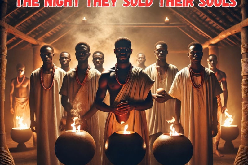 The 7 Friends Who Made a Blood Covenant — Only One Remains