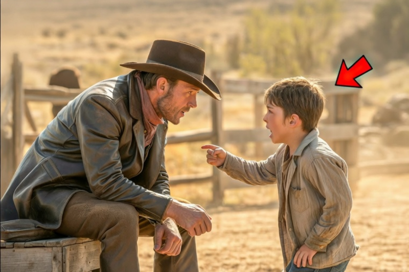 “Sir, My Mama Is Hurt,” The Boy Pleaded — The Cowboy Ran Before He Answered