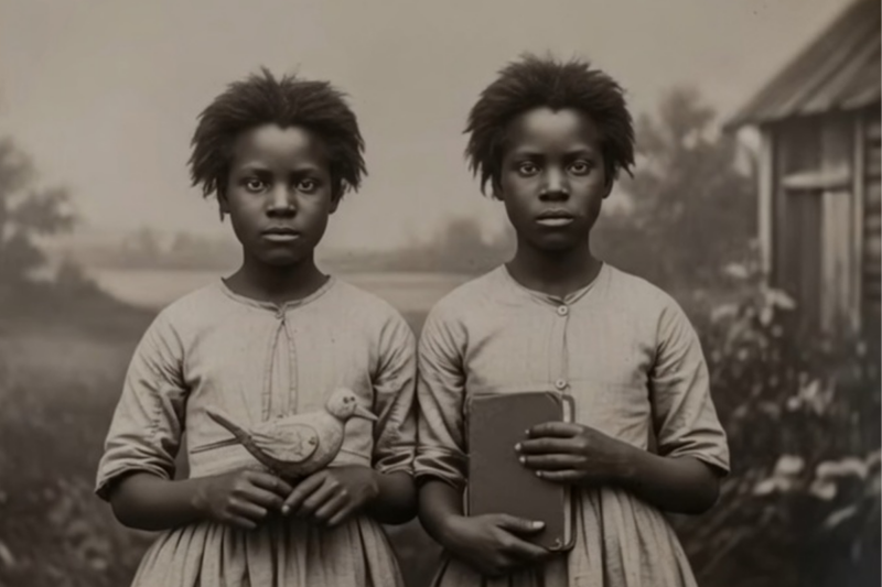 13 YEAR OLD ENSLAVED TWINS DID THE IMPOSSIBLE IN GEORGIA THAT NO ONE BELIEVED