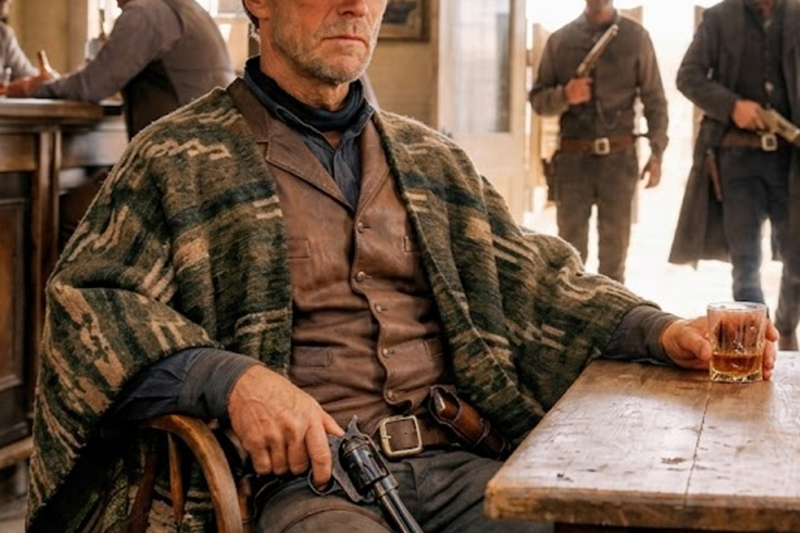 THE WHISKEY GLASS THAT KILLED THREE LEGENDS: ONE MAN’S STAND AGAINST A RISING BOUNTY