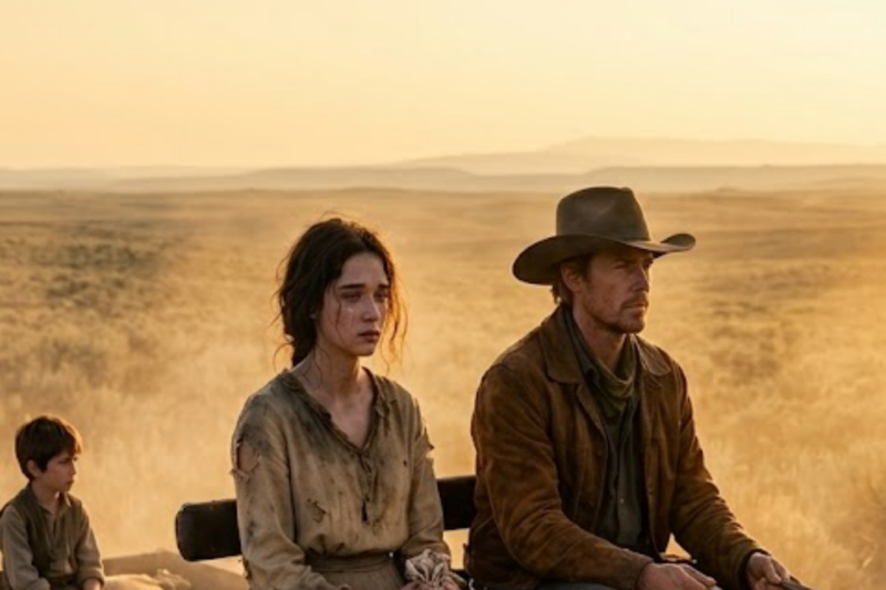 “I Was Hoping They Wouldn’t Find Us This Soon” The Girl Who Was Traded Away Discovers The Man Who Took Her Is Running From Something Deadly