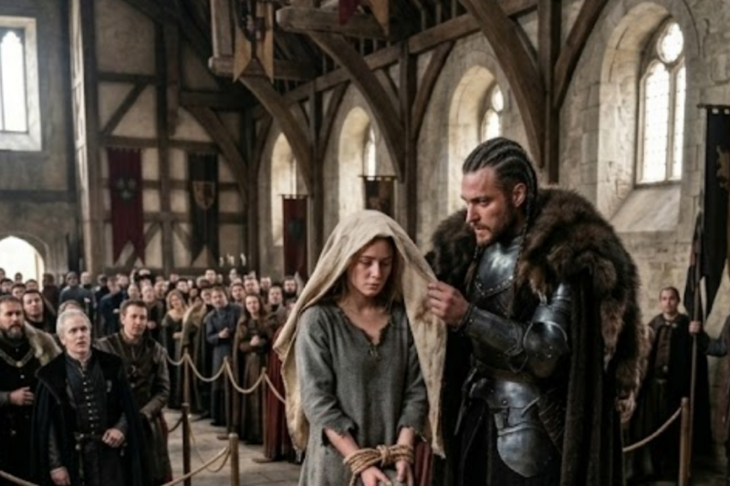 “I Have No Wolf” She Whispered — But When The Lycan King Touched Her Veil, The Entire Court Fell Into Silence