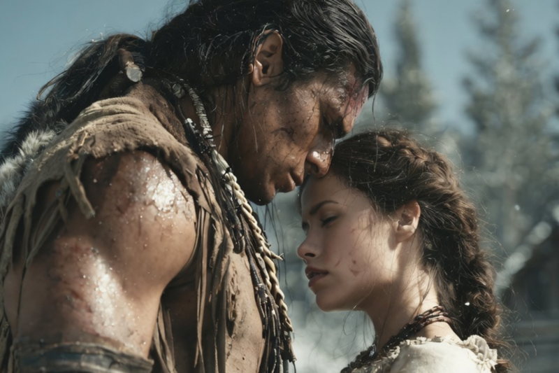 “I HAVEN’T SEEN A WOMAN IN 10 YEARS”—THE LAKOTA WARRIOR SAID, THEN KISSED THE BRIDE AND MARRIED HER