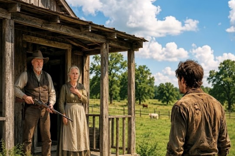 The Drifter’s Silent Redemption: Echoes of Lost Sons on Broken Bow