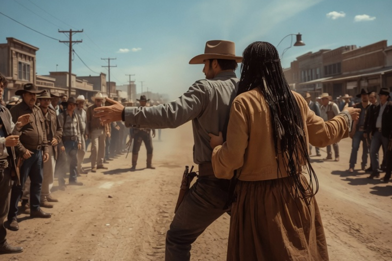 BURIED IN THE DESERT… UNTIL A NATIVE HEALER SAVED THE MOST WANTED GUNSLINGER IN ARIZONA