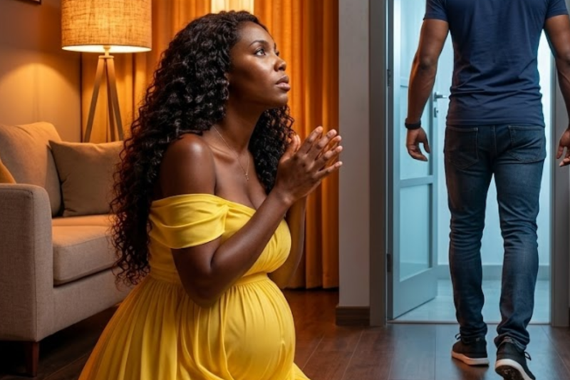 SHE WAS IN LABOUR BUT HE ABANDONED HER…THE REASON WILL SHOCK YOU!