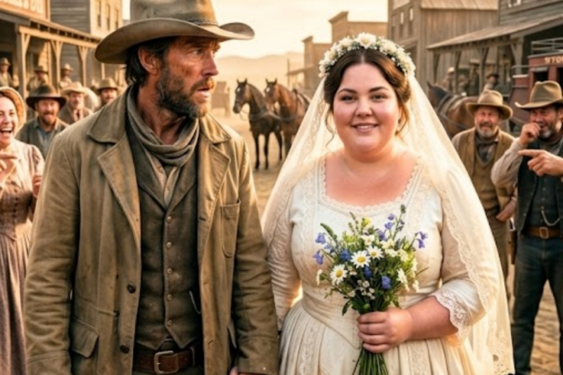 “I Didn’t Travel 800 Miles To Impress You” The Obese Bride Who Silenced A Town And Changed A Mountain Man’s Life Forever