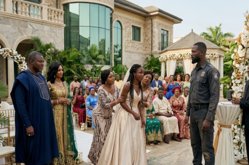 THE BRIDE THEY HUMILIATED WAS NEVER THE REAL TARGET