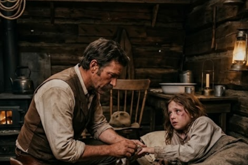 “He Killed My Daddy.” A Whispered Truth Buried In Fear That Pulled A Silent Rancher Into A War He Never Asked For