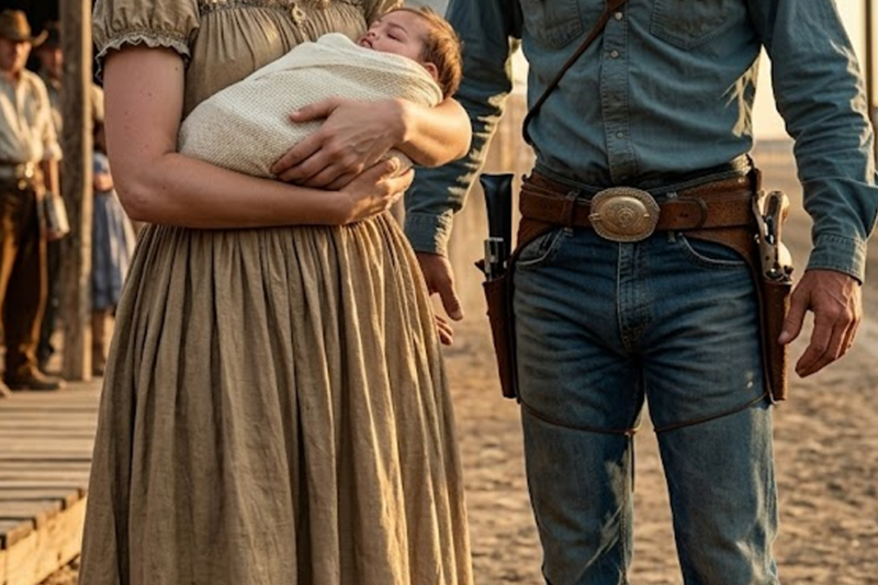 THE COWBOY WHO TOOK IN A WIDOW AND HER TWINS