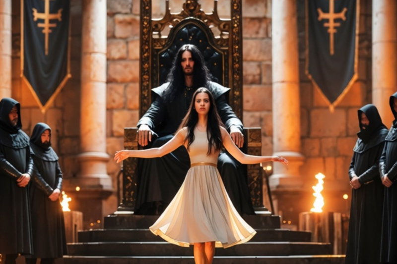 THE GIRL WITH NO WOLF AND THE KING OF SHADOWS