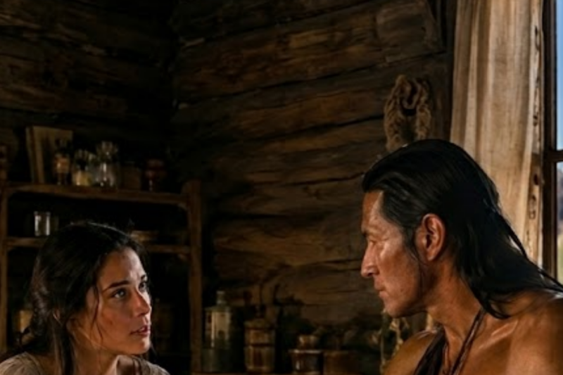 “Don’t Come Closer,” She Whispered — The Desert Healer Who Hid A Blood-Stained Secret That Could Destroy Two Nations