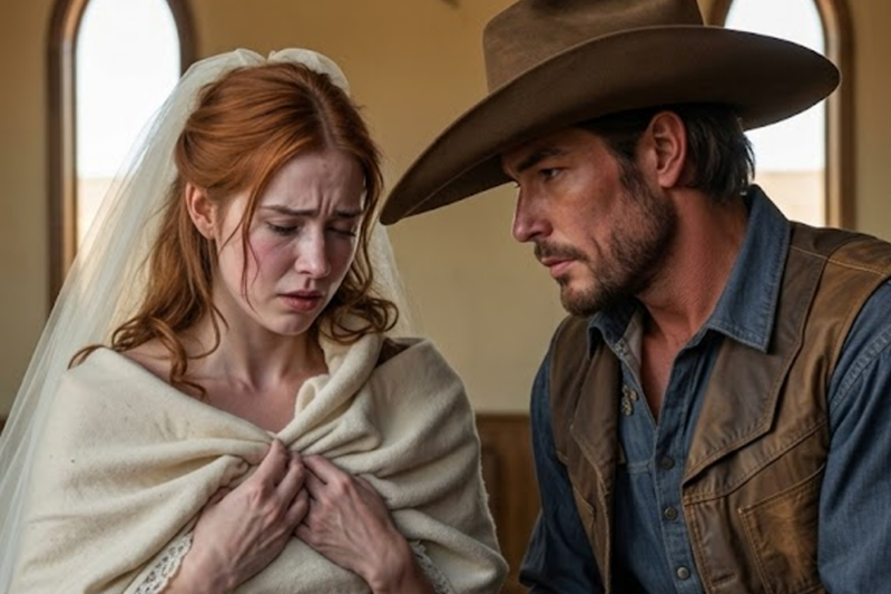 THE MAIL-ORDER BRIDE AND THE QUIET RANCHER