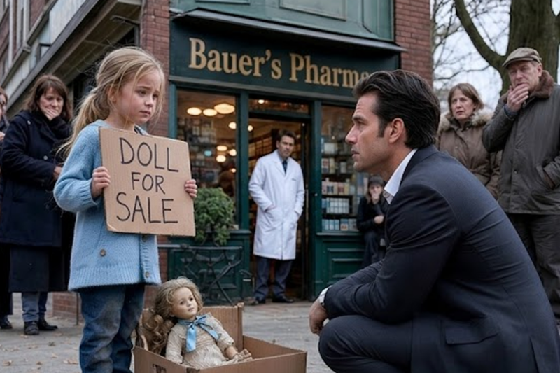 THE DOLL SHE SOLD FOR HER MOMMA