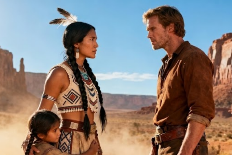 “That Mark Isn’t From Marlow.” A Frontier Woman Learns The Man Protecting Her Children Is Tied To The Violence Hunting Them