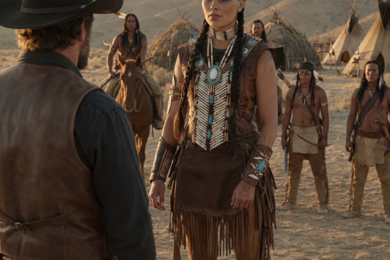 BLOOD DEAL IN APACHE CANYON