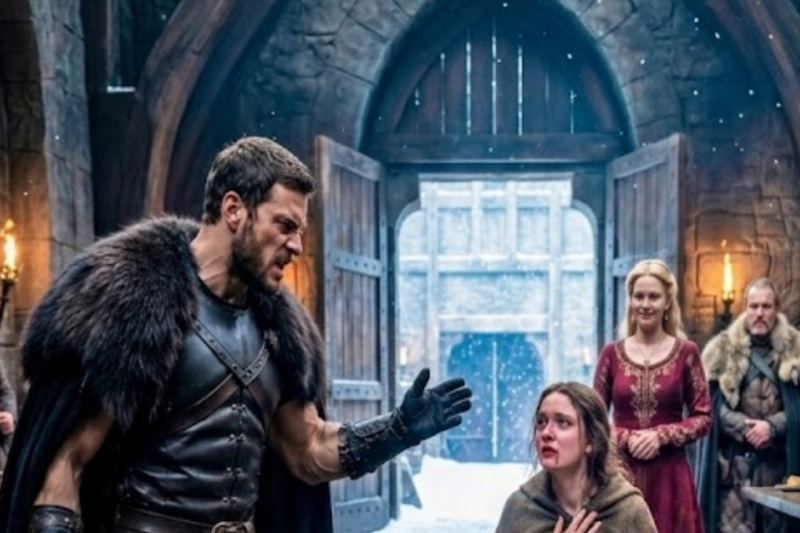 I Reject You, The Alpha King Sneered—Until He Realized She Was His Only Salvation