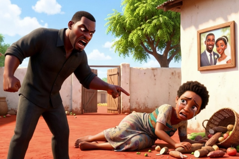 THE DAY HIS WIFE COLLAPSED IN THE ROAD