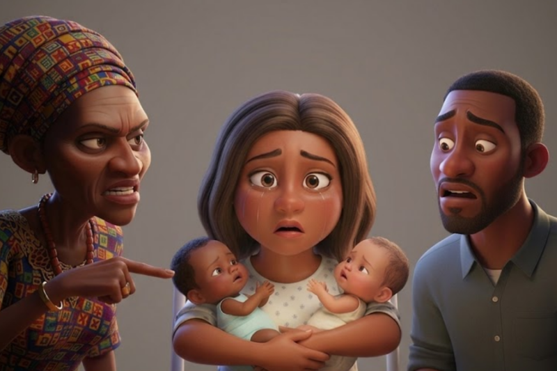 “Why Does This Baby Look Different?” The Night Twins Were Born And A Mother’s Truth Was Turned Into A Family War