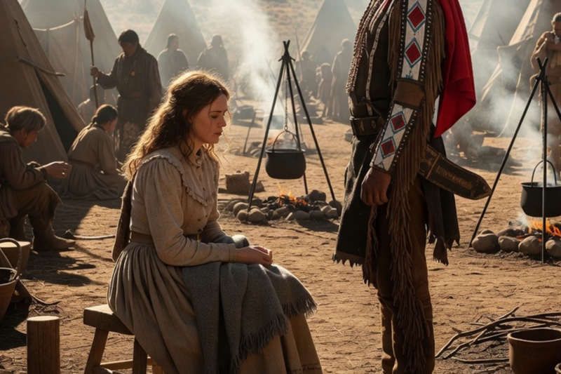THE WOMAN THEY GAVE TO THE DESERT WARLORD