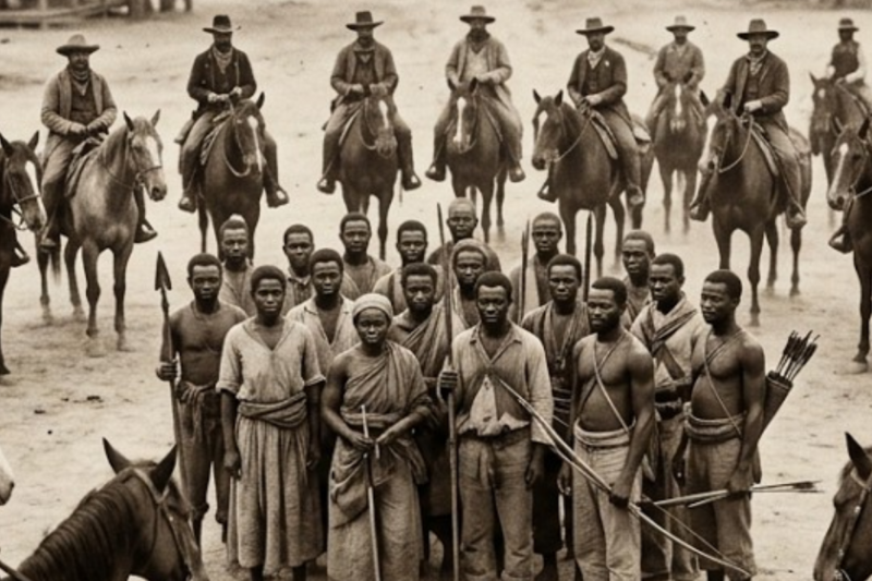 “The Village That Learned To Fight Back Without Firing A Single Shot Against Forty Armed Intruders”
