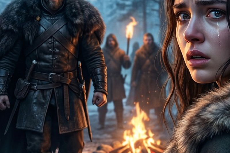 She Was Sold To A Stranger At Dawn, Until The Exiled King Returned Covered In Snow And Refused To Let Her Go