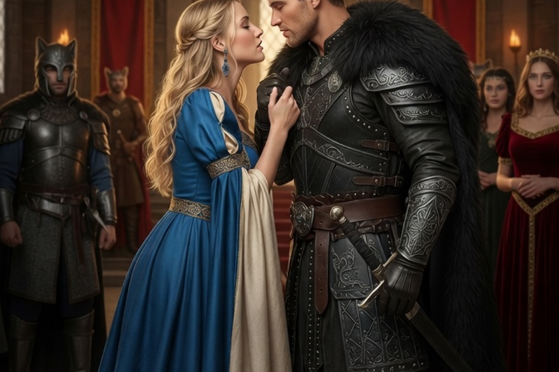 The Desperate Kiss That Claimed the Alpha King