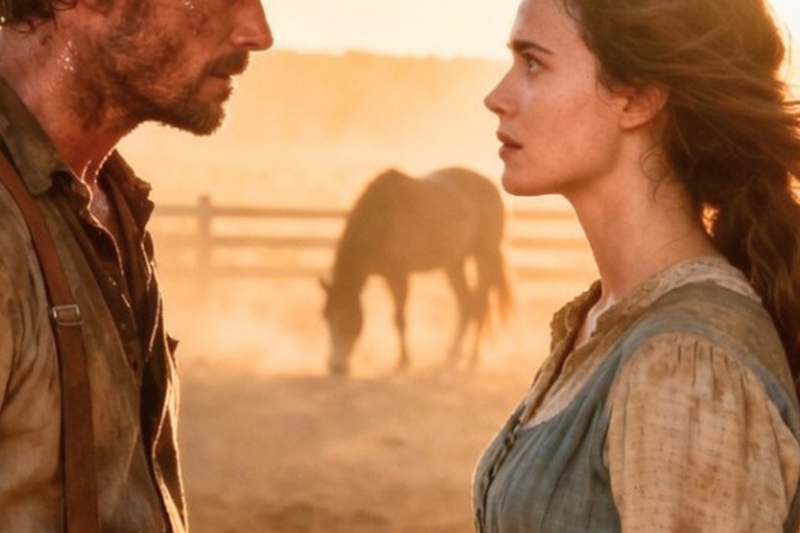 He Escaped the Noose at Dawn, Only to Be Trapped in a Marriage That Could Destroy Him Forever