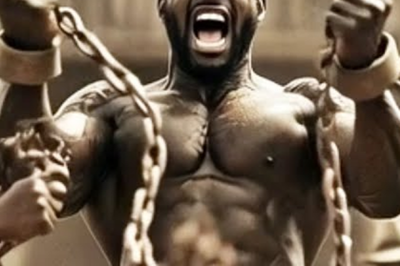 They Saw A Slave’s Body, But Never Realized His Mind Was Quietly Making The Earth Collapse Around Them