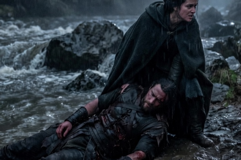 The Healer Who Saved a Dying Alpha King from the River and Became His Fated Queen