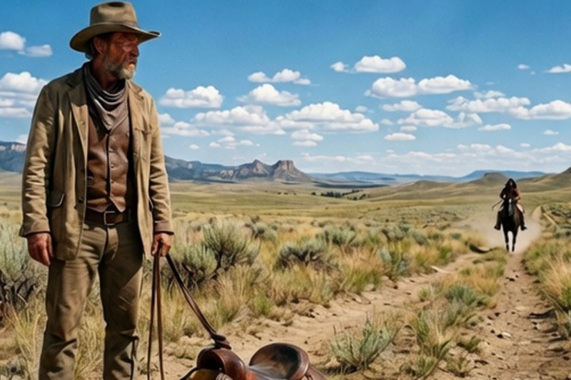 THE HORSELESS MAN OF THE SONORAN DESERT