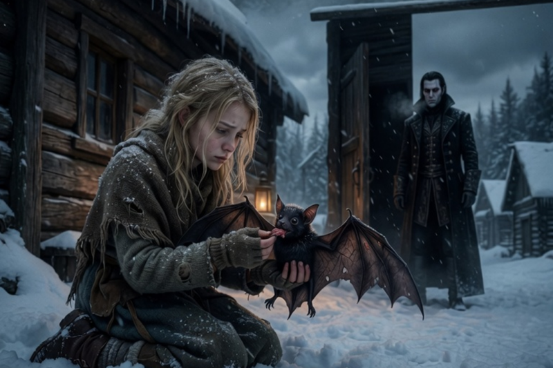 The Cursed Girl Everyone Abandoned… Until a Vampire Lord Knelt Before Her and Called Her His Destiny (The Forbidden Blood Bond That Shook an Entire Kingdom)