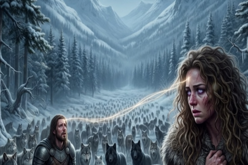 The Shadowed Bond of the Feral Queen