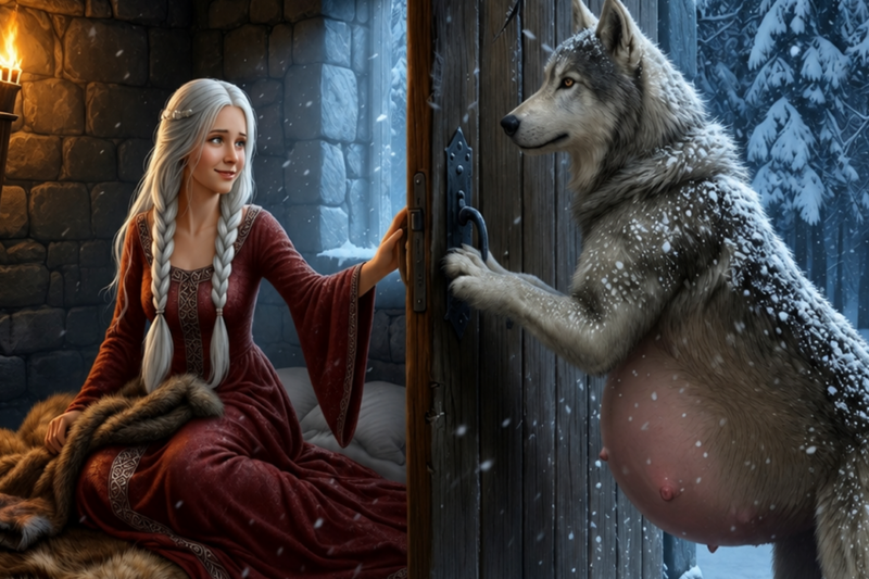PREGNANT SHADOW WOLF BEGGED REJECTED OMEGA FOR HELP — WHEN LYCAN KING ARRIVED, EVERYTHING CHANGED!