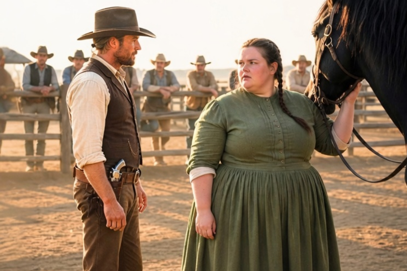 They Mocked The Broken, Overweight Girl—But The Cowboy Chose Her And Changed Everything