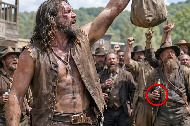 “THREE HUNDRED GOLD. THE GIRL COMES WITH ME.” — The Scarred Mountain Man Silenced an Entire Town in Seconds